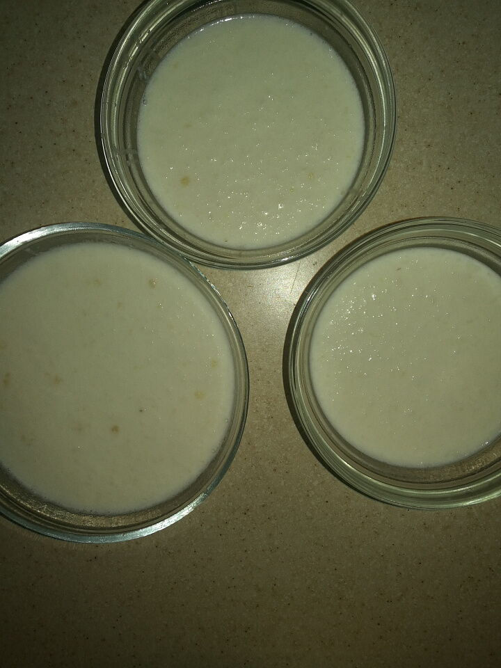 Кокосовое желе  фото рецепта