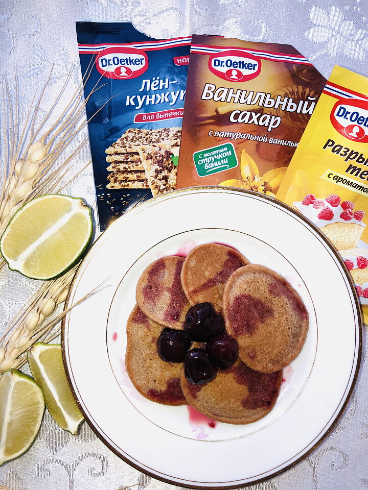 фото рецепта Оладушки «Снежок» Оладушки «Снежок» фото