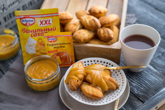 Печенье Мадлен - классический рецепт фото