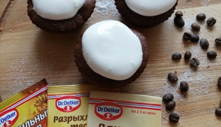Шоколадные капкейки