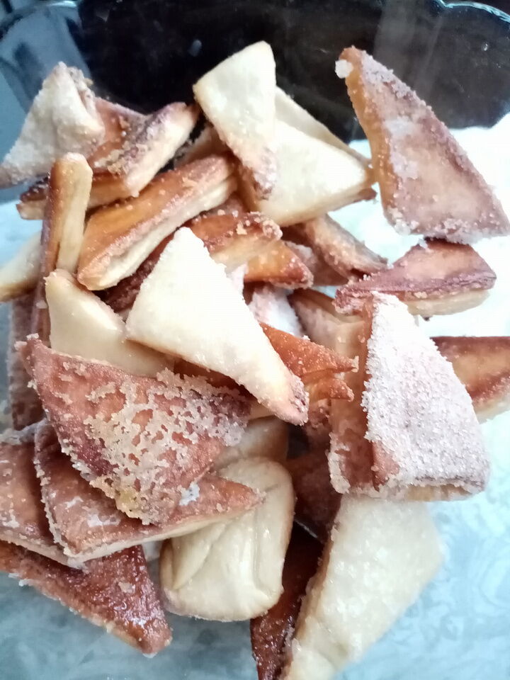 Сахарные печеньица фото рецепта