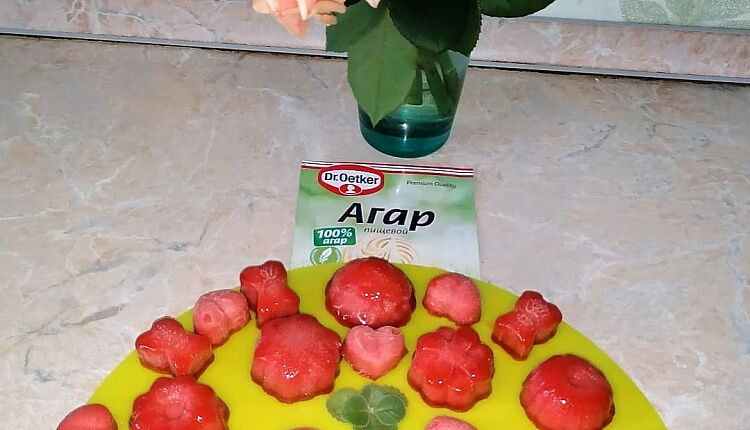 Ягодный мармелад на Агаре