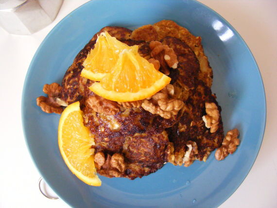 Оладьи для правильного питания фото