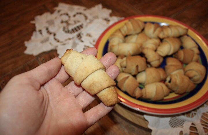 Вкуснейшие рогалики  фото