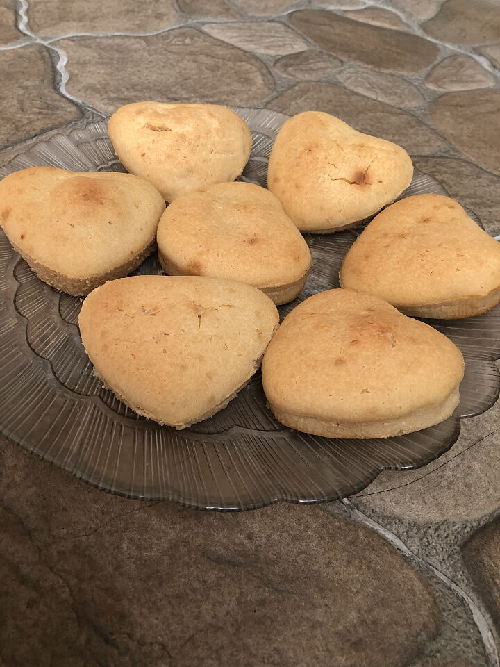 Молочно-творожные кексы фото