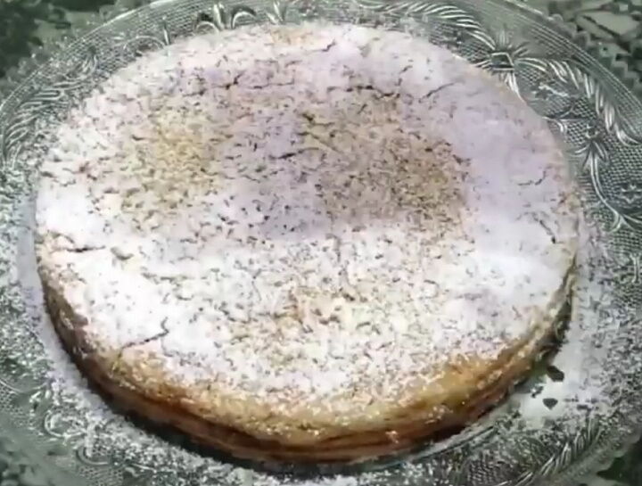 Яблoчный пирoг,,ТРИ CТAКAНA,, фото