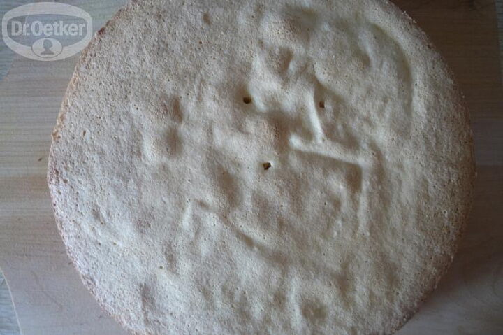 Классический Бисквит фото