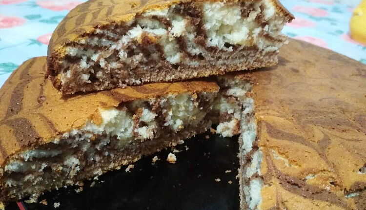 Пирог <Зебра> 