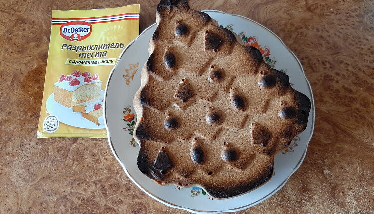 Сливочный кекс с цукатами