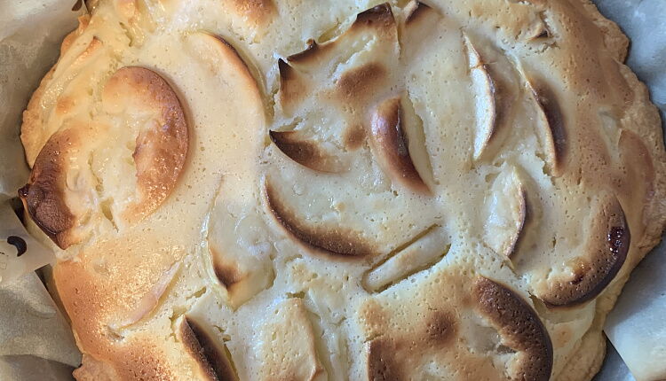 Цветаевский яблочный пирог