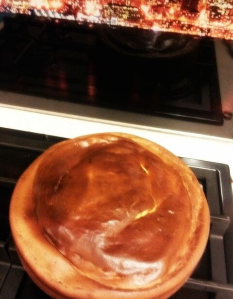 фото рецепта Шоколадная ватрушка с творогом Шоколадная ватрушка с творогом фото