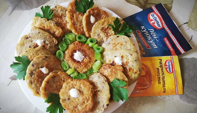 Овсяные оладушки