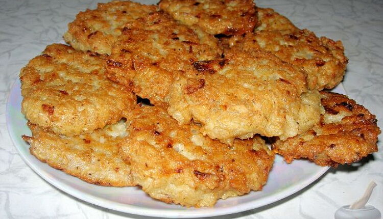 Овсяные оладушки