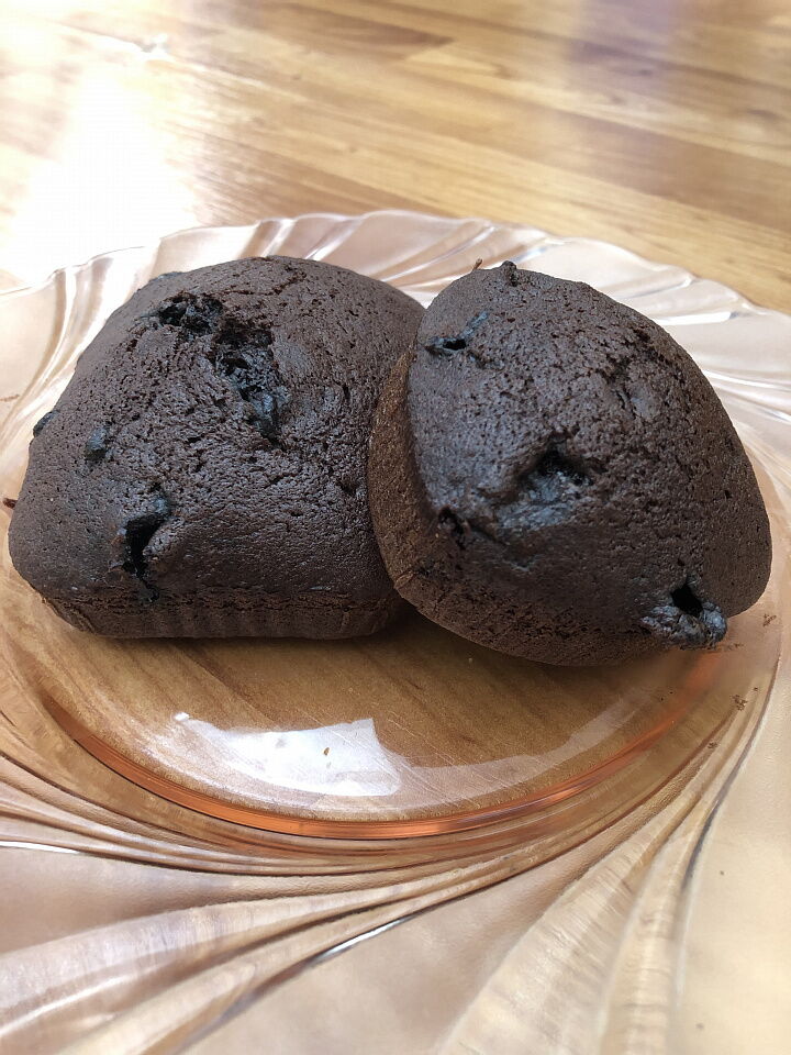 Шоколадно-апельсиновые маффины фото рецепта