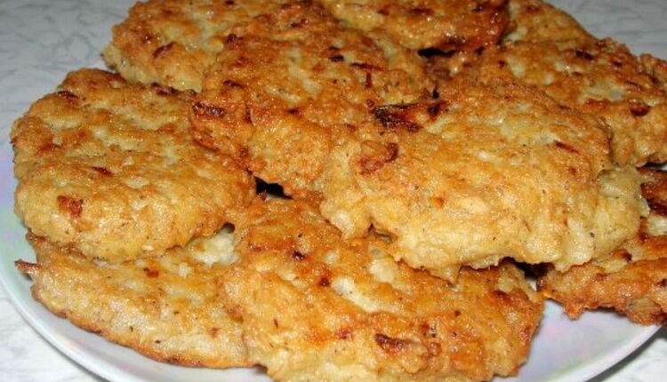 Овсяные оладушки