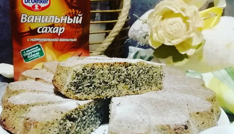 Маковый пирог
