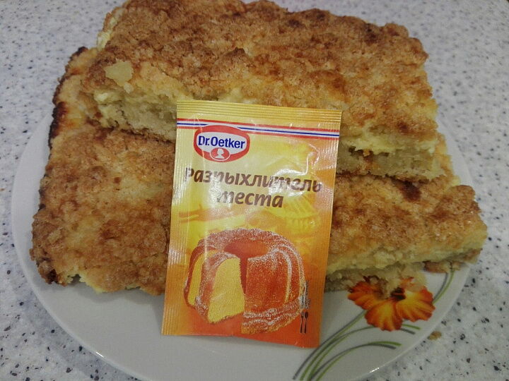 Банановый творожник  фото