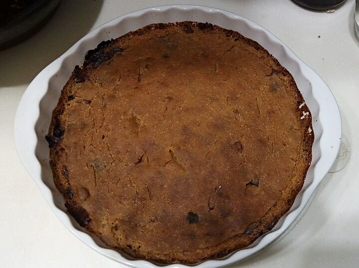 фото рецепта Пирог с ягодами из ржаной муки Пирог с ягодами из ржаной муки фото