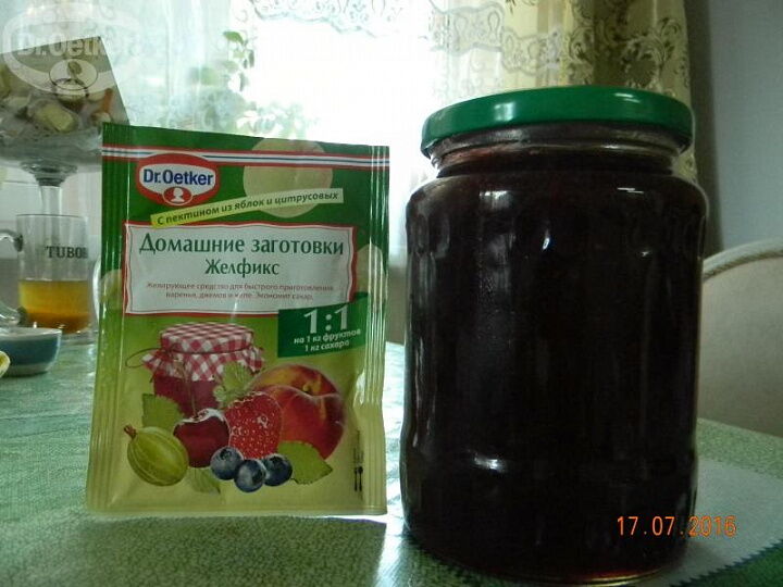 Джем из красной алычи фото рецепта