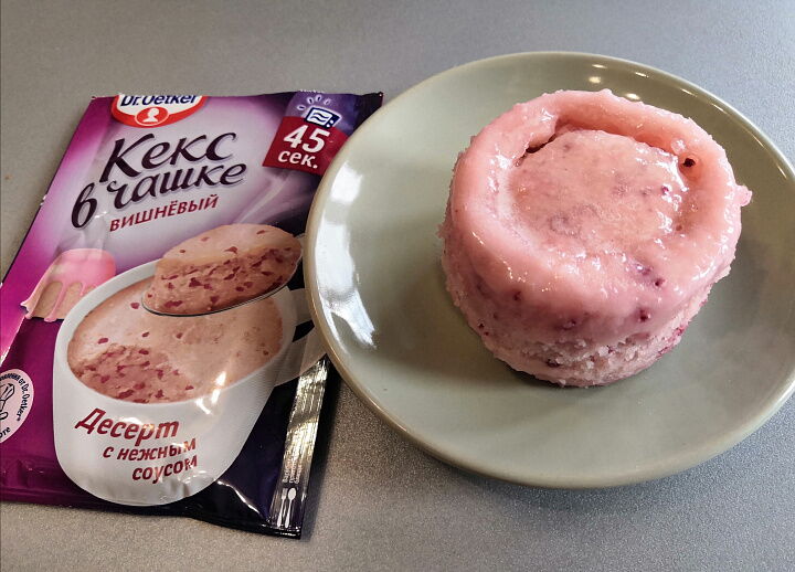 Гламурный кексик фото рецепта