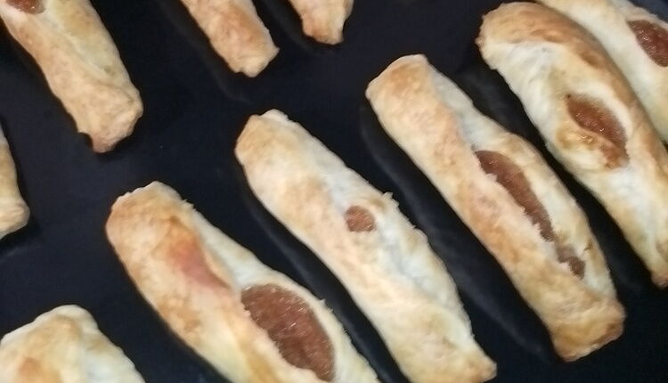Яблочные слойки