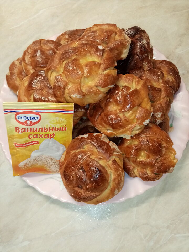 Булочки Улитки фото