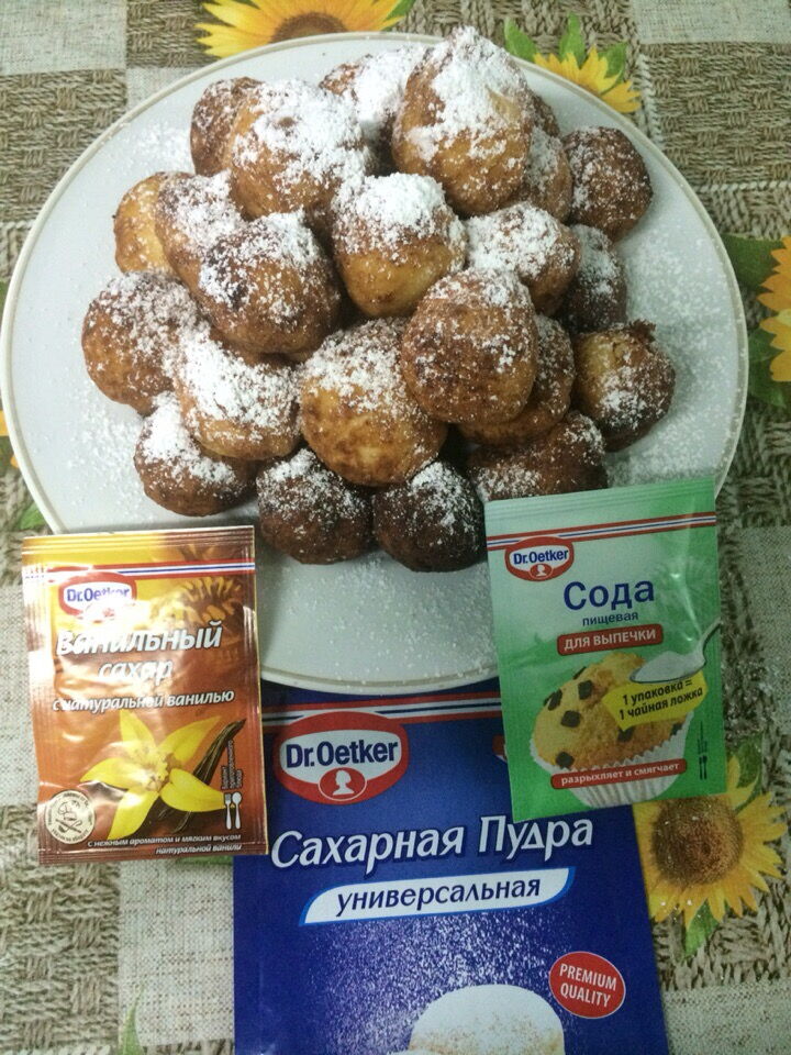 Творожные шарики фото