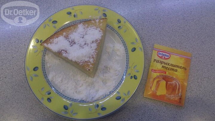 Кекс на кефире "Неженка" фото