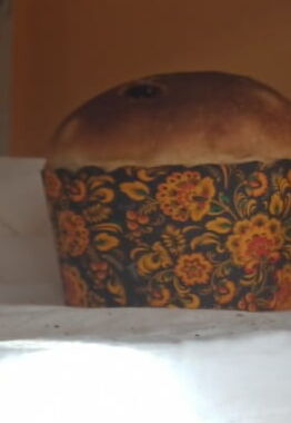Кулич пасхальный 