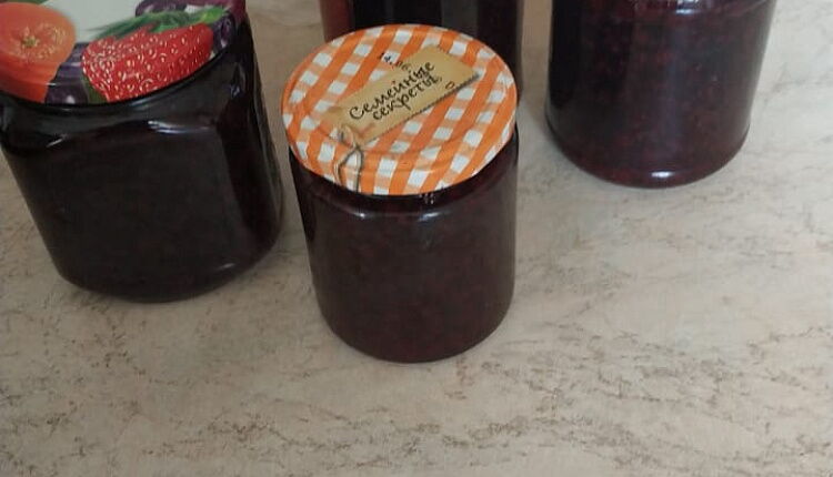 Сливовое варенье