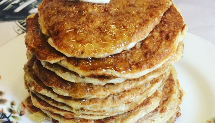 Овсяные оладушки