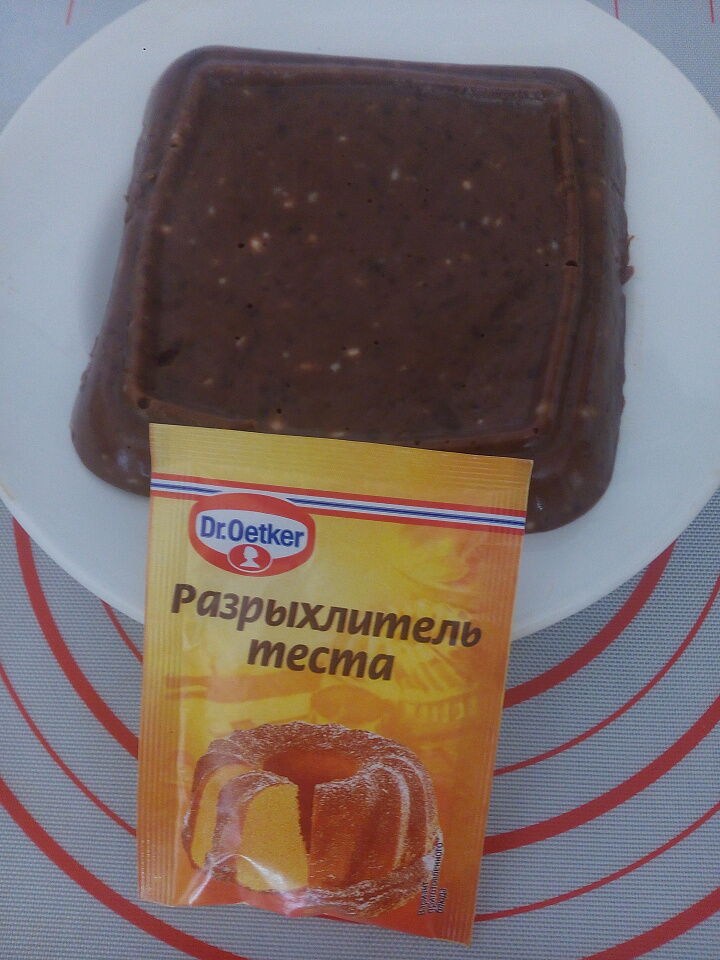 Творожный десерт. фото