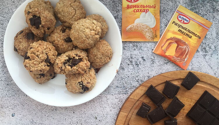 Овсяное печенье