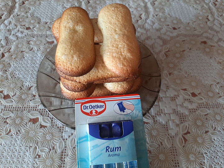 Печенье Савоярди фото