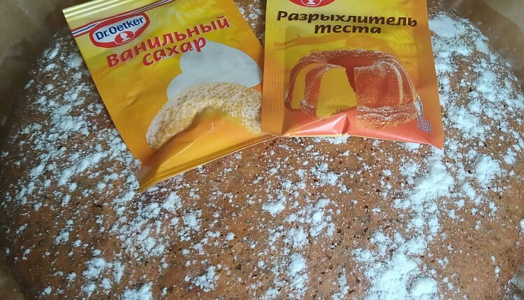 Маковый пирог