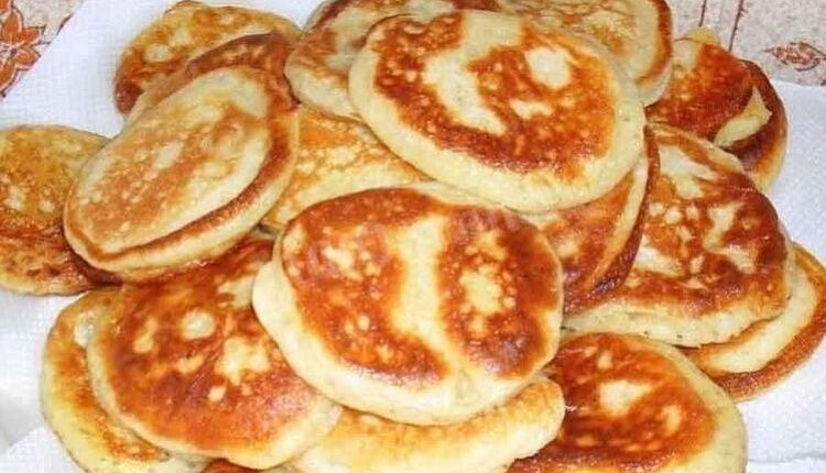 Пышные оладьи
