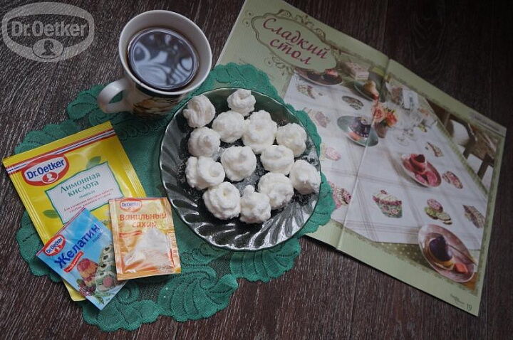 Домашний зефир (классический) фото рецепта