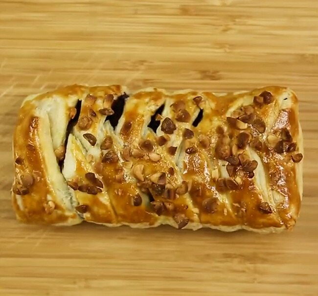  Пирог с шоколадом фото