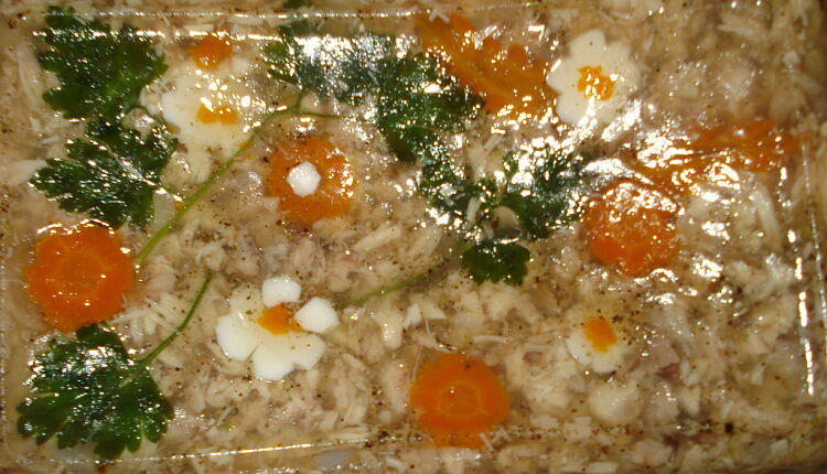 Холодец из птицы