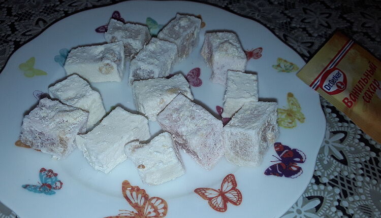 Рахат лукум