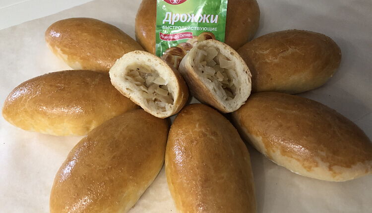 Пирожки с капустой