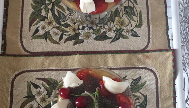 Желе со вкусом какао