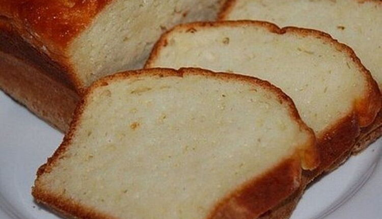 Творожный кекс