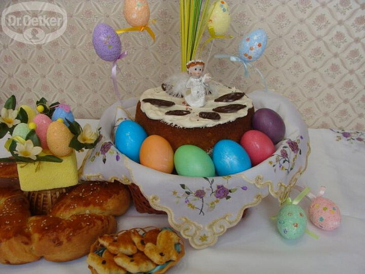 Кулич апельсиновый фото