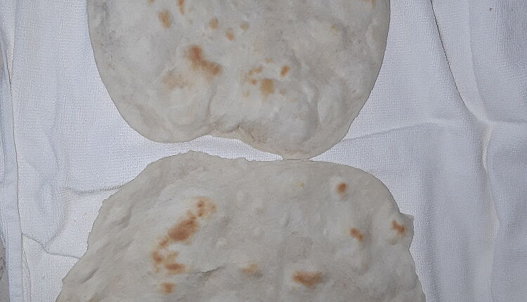 Пшенично-ржаные лепешки