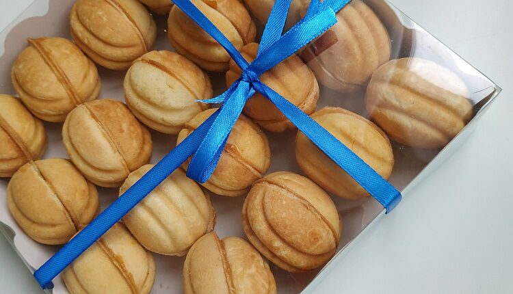 Печенье Орешки по-советскому рецепту