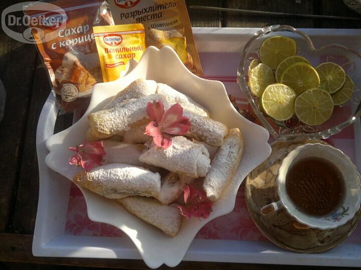 Рулетики "Для здоровья" фото