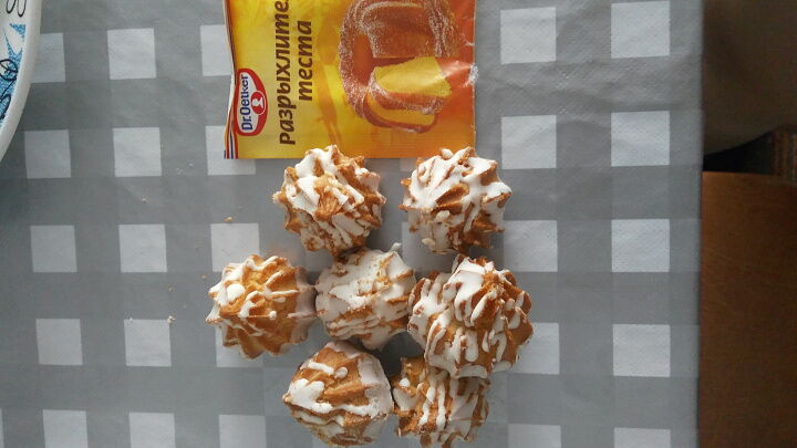 Печенье на сметане фото