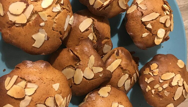 Кексики (мини шарлотка)