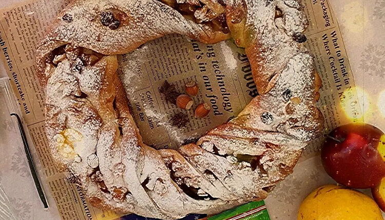 Яблочное кольцо